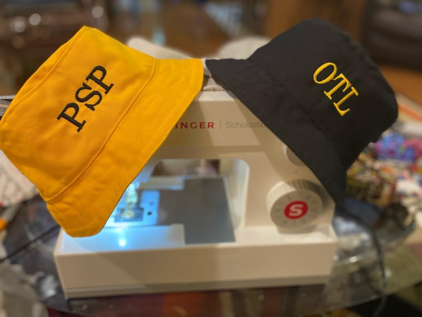 Custom Embroidered Bucket Hat - Handcrafted