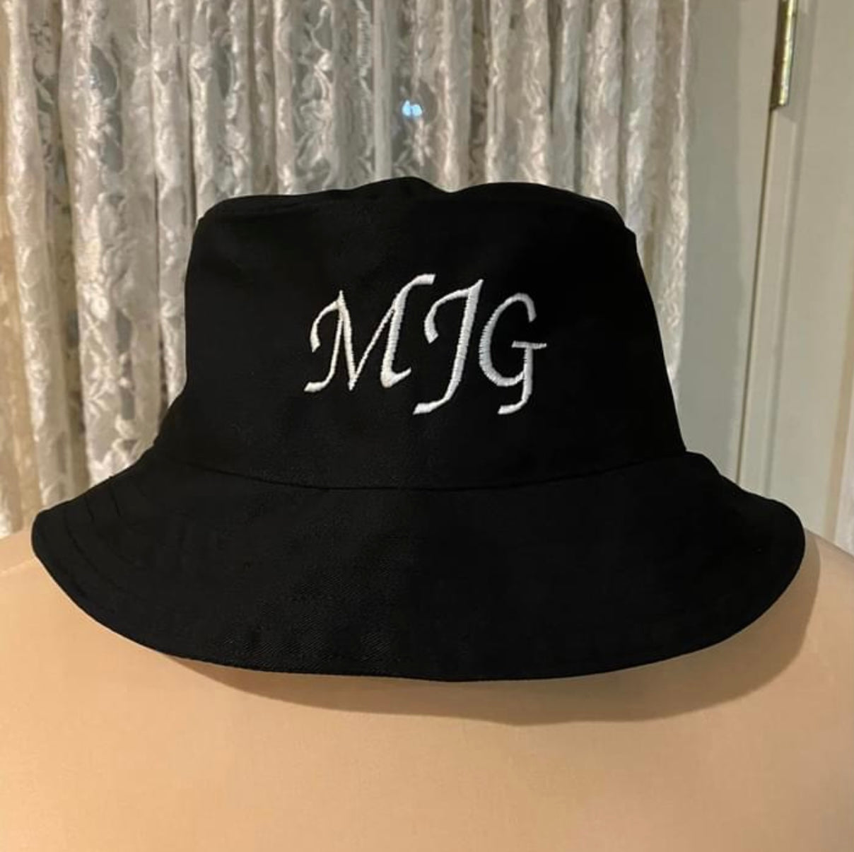 Custom Embroidered Bucket Hat - Handcrafted