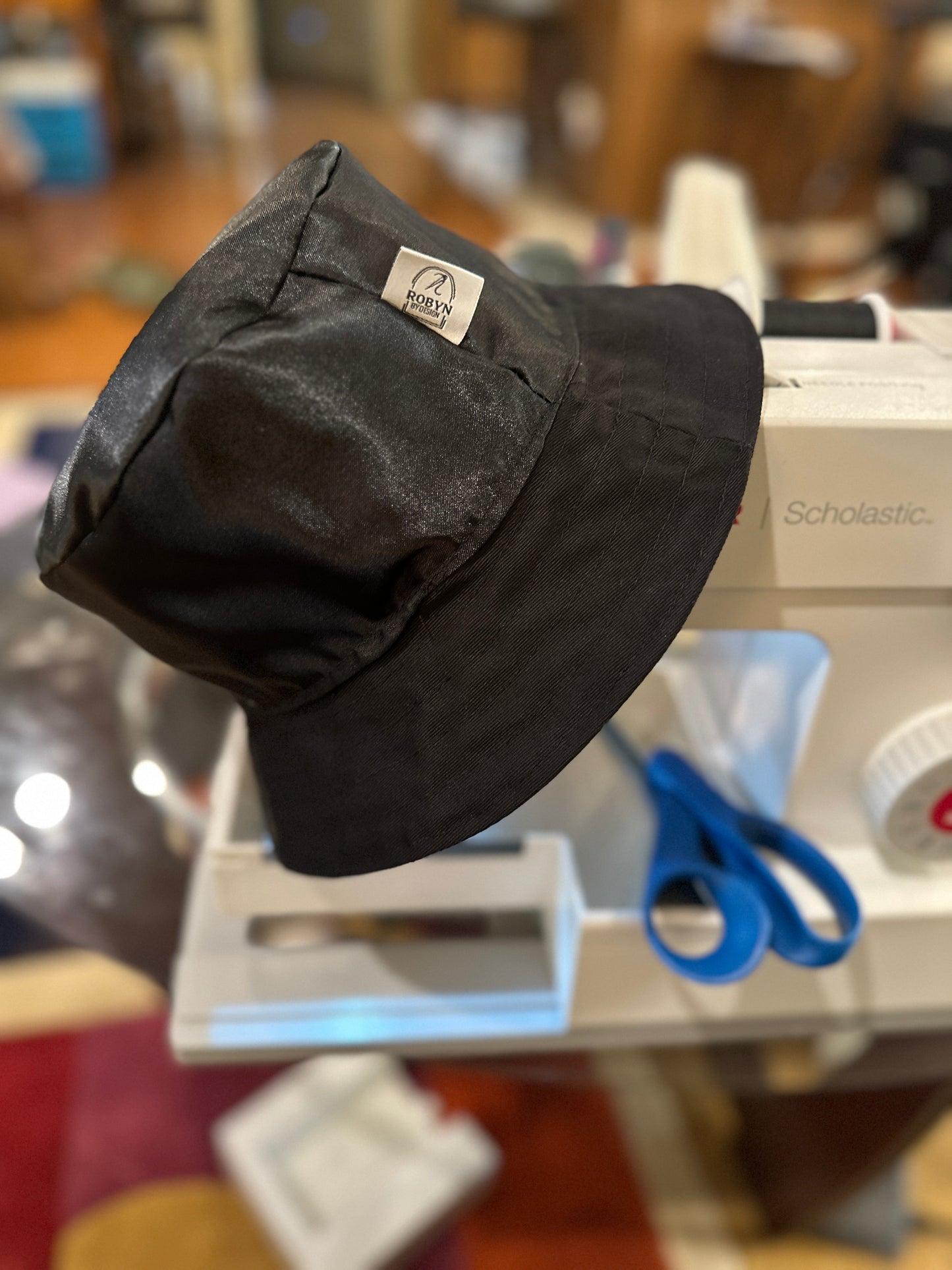 Satin-Lined Bucket Hats – Hairoun Haircare